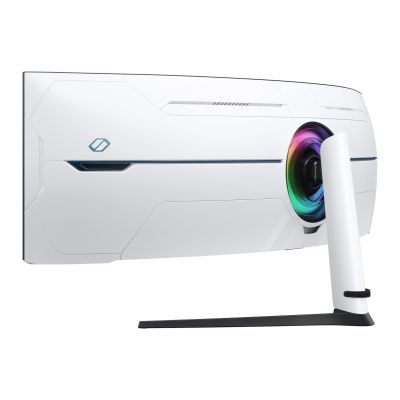 22. Samsung Odyssey S57CG954NU Computer Monitor 144.8 cm (57") 7680 x 2160 px 8K Ultra HD QLED Black, White