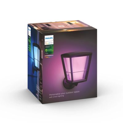 4. Philips Hue WCA Econic Outdoor Wall Light Up | 15W | 2000-6500 Hue White Color Atmosphere