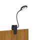 5. Mini Wozinsky Wireless LED Reading Lamp with Clip + USB-C Cable - Black