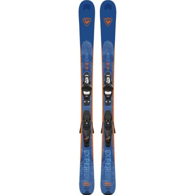 ROSSIGNOL EXPERIENCE PRO skis + LOOK KID4 GW bindings