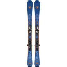 ROSSIGNOL EXPERIENCE PRO skis + LOOK KID4 GW bindings