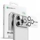 7. AmazingThing Lens Glass for iPhone 17 Pro / Pro Max with Black Aluminum Frame