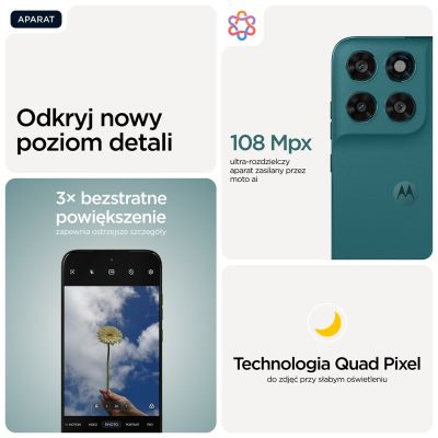 6. Motorola Moto G77 5G 8/128GB Shaded Spruce