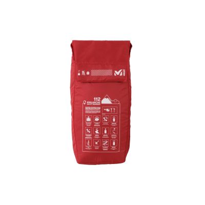 MILLET Safety Pocket Backpack Red