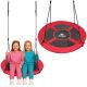 STORK'S NEST GARDEN SWING 100CM XXL RED