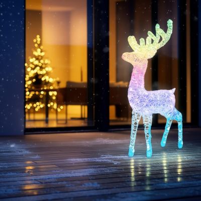 8. REINDEER DECORATION 120 CM 165 LED
