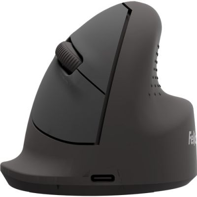 2. Fellowes 100143579 mouse Universal Right side Bluetooth + USB Type-C Optical 1600 DPI
