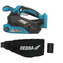 Cordless belt sander 18V 0*AH SAS+ALL