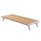 4. Techly ICA-MS 389 Monitor Holder/Stand Desk White, Wood