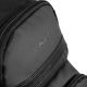 32. Wozinsky WPW-20L Travel Backpack with Laptop Pocket 40x20x25 cm for the Luggage Hold - Black