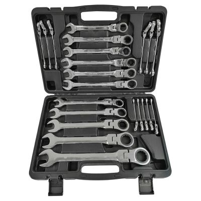 FLAT-HEATED/ANGLE WRENCH SET 22 pcs.