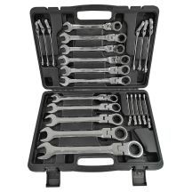 FLAT-HEATED/ANGLE WRENCH SET 22 pcs.
