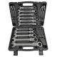 FLAT-HEATED/ANGLE WRENCH SET 22 pcs.