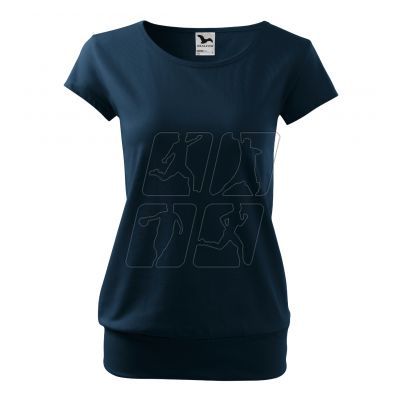 2. Malfini City T-shirt W MLI-12002