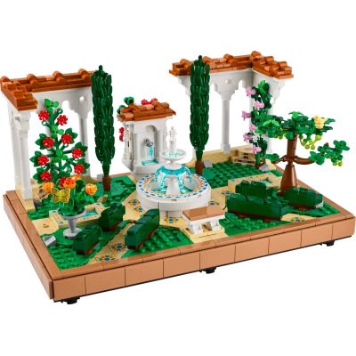 3. LEGO Icons 10359 Garden Fountain