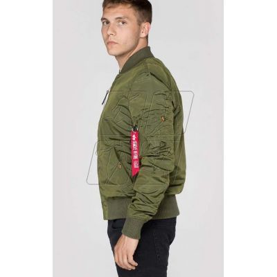 6. Alpha Industries MA-1 TT M jacket 191103-257