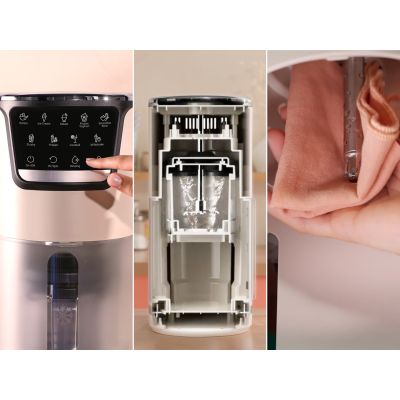 8. Tefal Dolci IG602AE0 Ice Cream Maker Traditional Ice Cream Maker 1.4 L White
