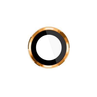 7. 3mk Lens Protection Pro Tempered Glass for iPhone 17 Pro / 17 Pro Max - Orange