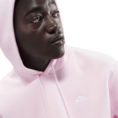 4. Nike Club BB Men's Sweatshirt Light Pink FN3859 663