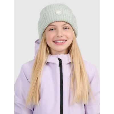 4F Girls’ Reflective Beanie 4FJRAW25ACAPF0750-47S