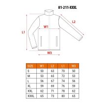 NEO tools 81-211-XXXL workwear jacket