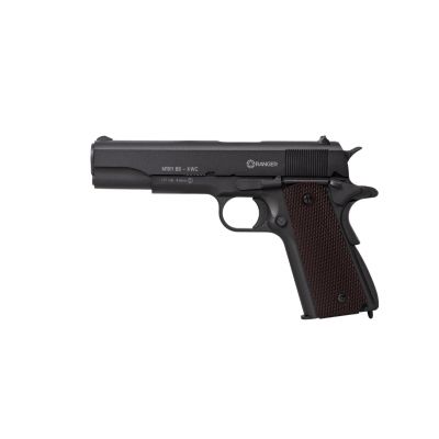 Air pistol RANGER M1911 BB KWC cal. 4.5 BBs BLOW BACK 17 shots FULL METAL CO2 (AAKCMB760AZB)