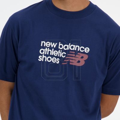 8. New Balance S/S Brand T-Sh M T-shirt MT41524NNY