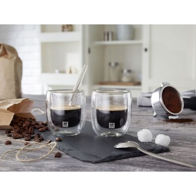 4. ZWILLING Sorrento Espresso Glasses 2 x 80 ml 39500-075-0