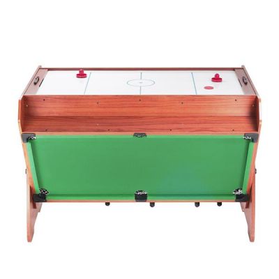 22. SDG Set 3-in-1 game table: billiards, table football, air hockey 