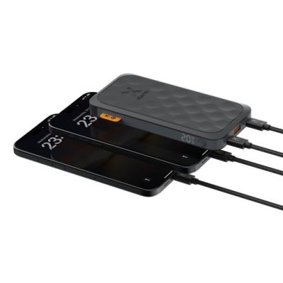 6. Xtorm FS5101U Power Bank Lithium Polymer (LiPo) 10000 mAh Black