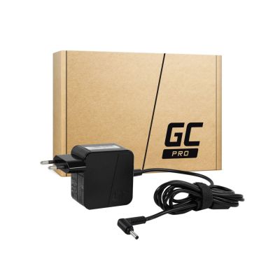 GREEN CELL AD40PV2 POWER SUPPLY FOR ASUS R540 X200 X202 F201 UX31 UX32 19V 2.37A 45W
