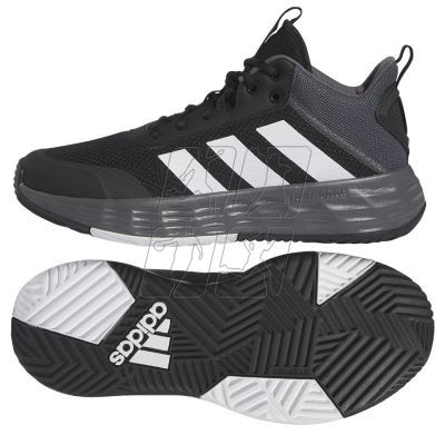 6. Basketball shoes adidas OwnTheGame 2.0 M IF2683