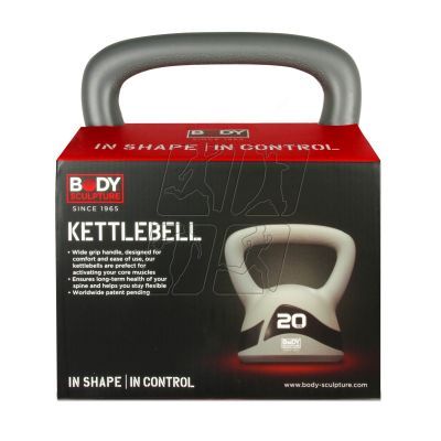 14. Body Sculpture Kettlebell Bw 117EN BW117EN20KG