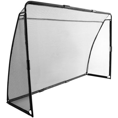 9. FOOTBALL GOAL WITH NET AND SHOOTING TARGET 240x160x80CM ENERO PRO