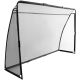 9. FOOTBALL GOAL WITH NET AND SHOOTING TARGET 240x160x80CM ENERO PRO