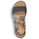12. Rieker V44G8-14 W RKR533A Sandals
