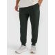 Men's jogger sweatpants 4F 4FRAW25TTROM1671-40M