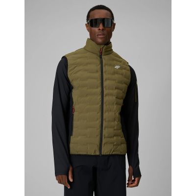 4F PRO trekking vest with Primaloft Silver filling for men 4F 4FWSS26TVJAM343-43S