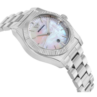 3. EMPORIO ARMANI AR11723 Three-hand Women's Watch + BOX
