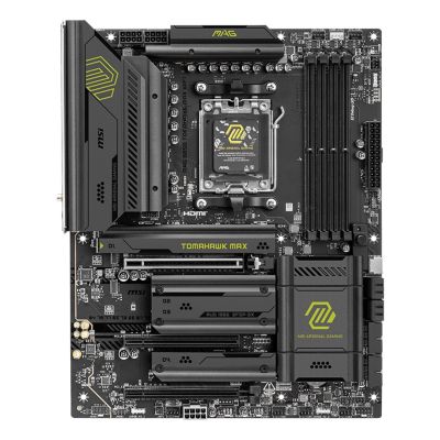 7. MSI MAG B850 TOMAHAWK MAX WIFI Motherboard