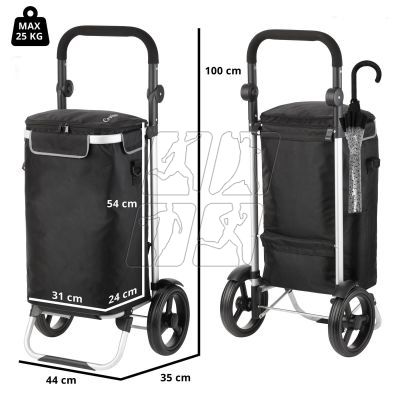 2. Allround Cruiser 650064 shopping trolley