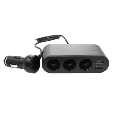 6. SAVIO SA-024 car cigarette lighter socket splitter