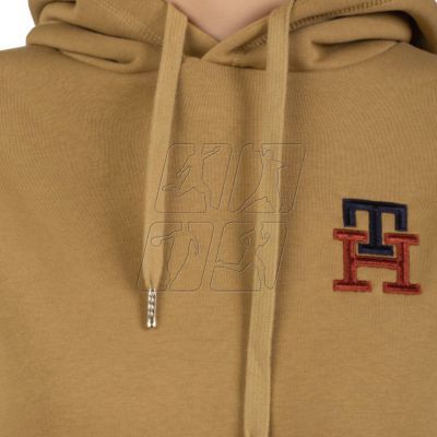 4. Tommy Hilfiger Reg Monogram W sweatshirt WW0WW37434 brown