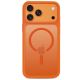 3. Tech-Protect Magmat Magsafe CC case for iPhone 18 Pro / 17 Pro - matte orange