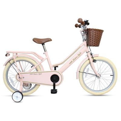 4. CHILDREN'S BIKE 18 RETRO STYLE PINK ENERO