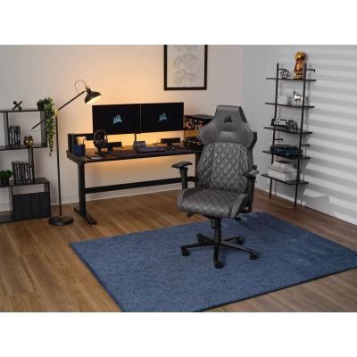 6. Corsair TC500 LUXE Gaming Chair Upholstered Seat Black