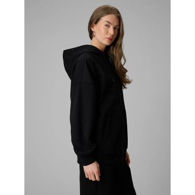 3. Women's loose sweatshirt with hood 4F 4FRSS26TSWSF2838-20S