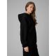 3. Women's loose sweatshirt with hood 4F 4FRSS26TSWSF2838-20S