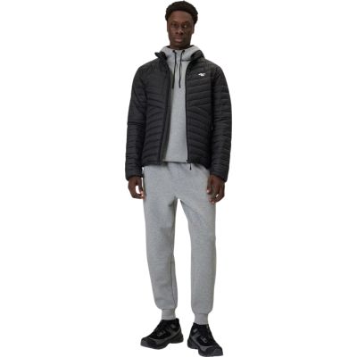 8. Men's jacket 4F M0853 deep black 4FWSS26TDJAM0853 20S