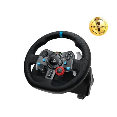 6. Logitech G 941-000113 Game Controller Black USB Steering Wheel + Pedals Analog/Digital PC, PlayStation 4, PlayStation 5, Playstation 3
